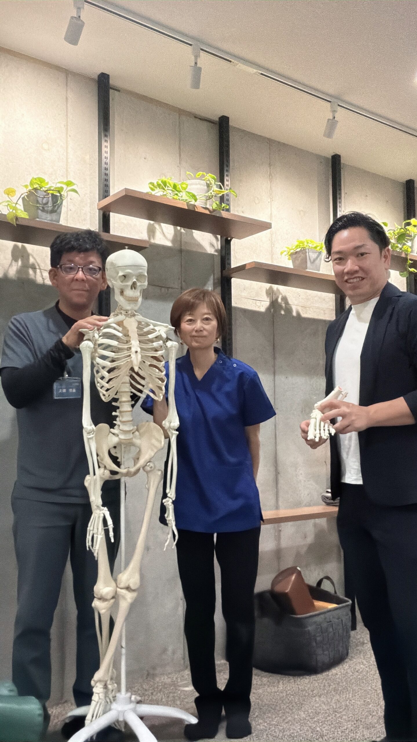 当日担当した3名の専門家